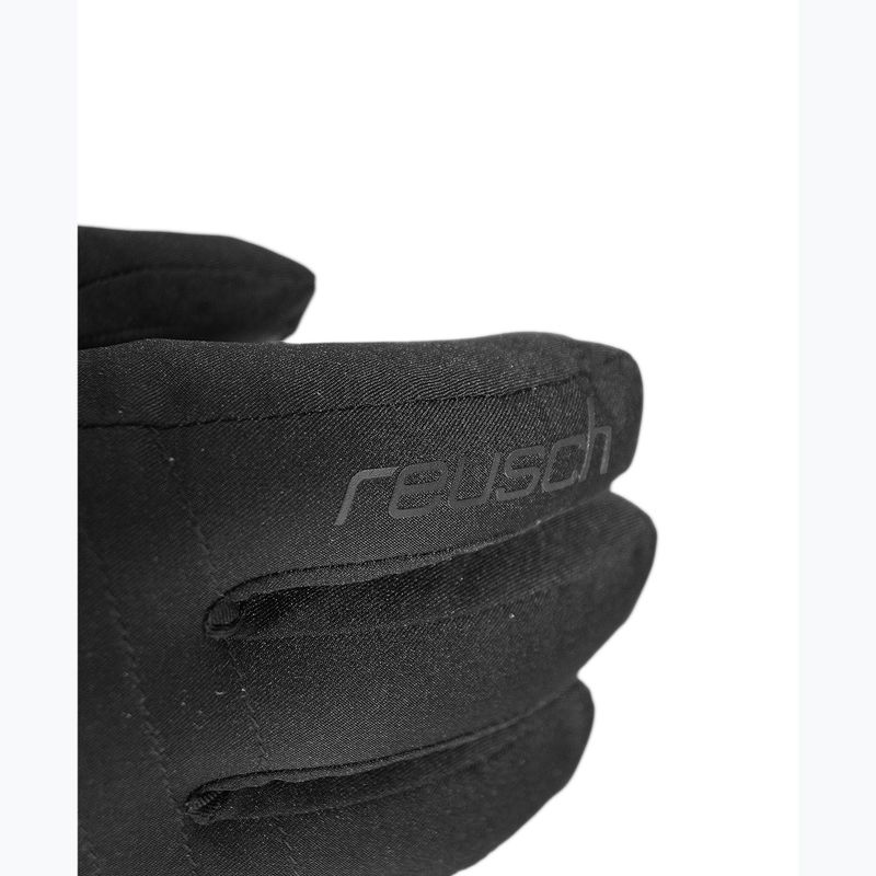 Жіночі гірськолижні рукавиці Reusch Demi R-Tex XT чорні 11