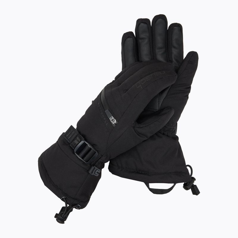 Жіночі гірськолижні рукавиці Reusch Demi R-Tex XT чорні