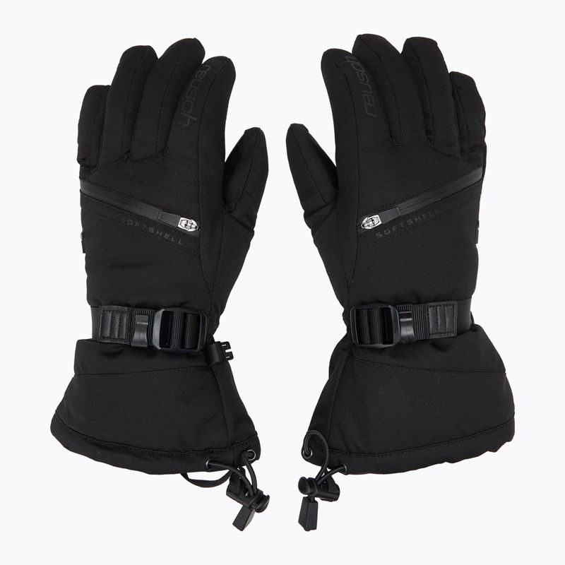 Жіночі гірськолижні рукавиці Reusch Demi R-Tex XT чорні 3