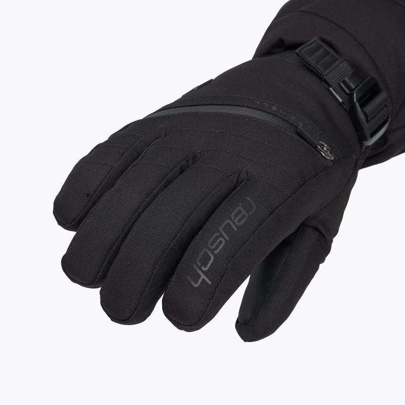 Жіночі гірськолижні рукавиці Reusch Demi R-Tex XT чорні 4