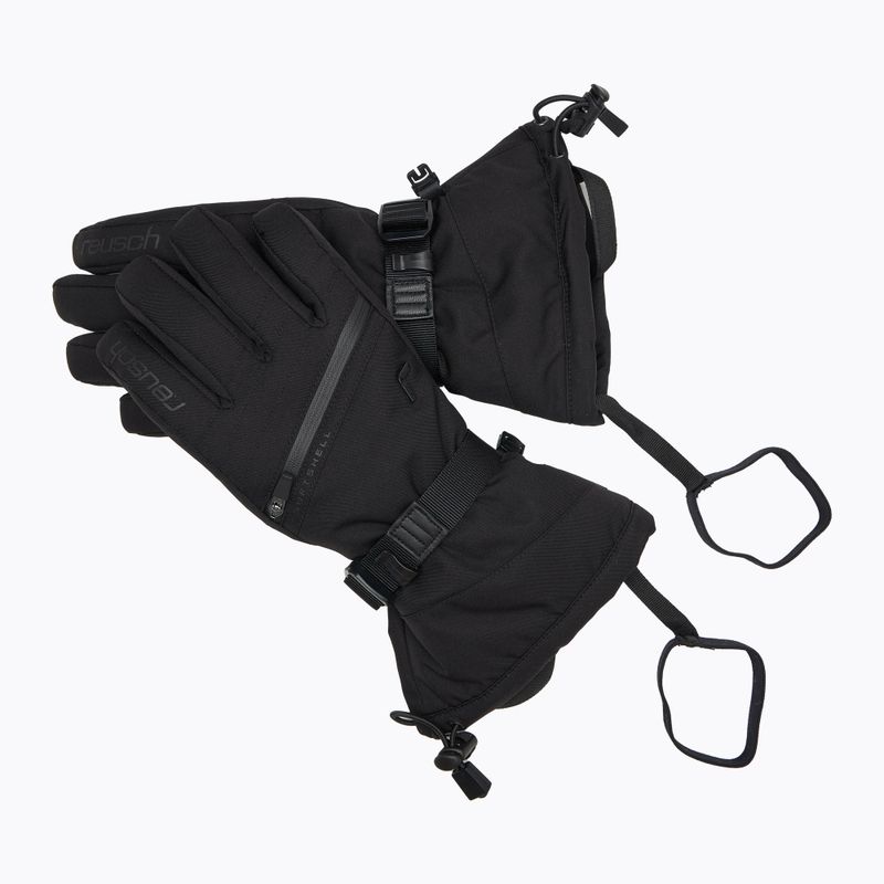 Жіночі гірськолижні рукавиці Reusch Demi R-Tex XT чорні 7