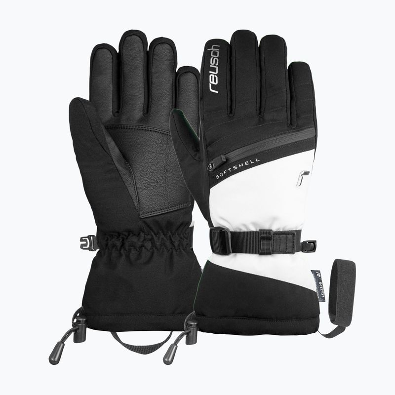 Жіночі гірськолижні рукавиці Reusch Demi R-Tex XT чорні 6