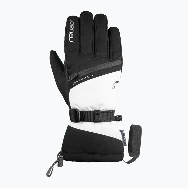 Жіночі гірськолижні рукавиці Reusch Demi R-Tex XT чорні 7