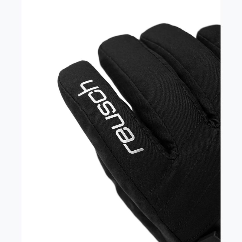 Жіночі гірськолижні рукавиці Reusch Demi R-Tex XT чорні 9
