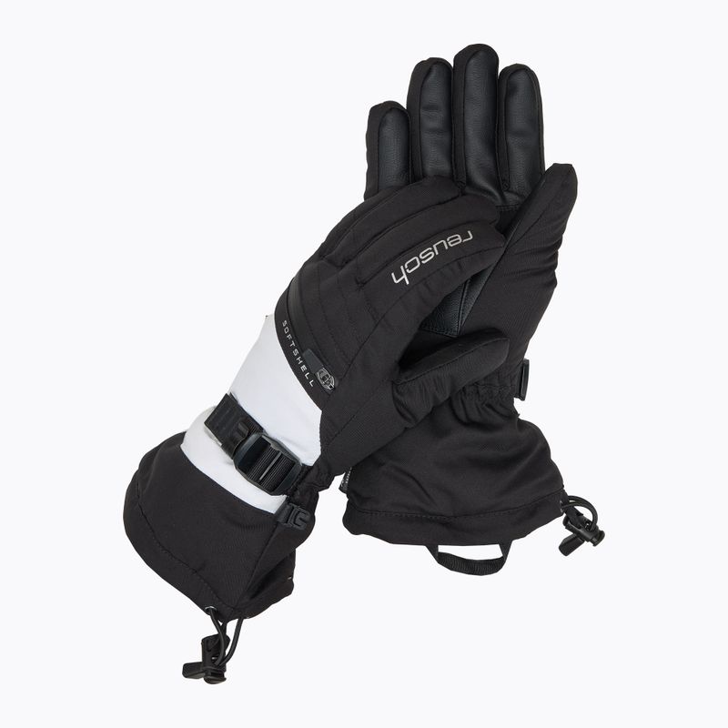 Жіночі гірськолижні рукавиці Reusch Demi R-Tex XT чорні