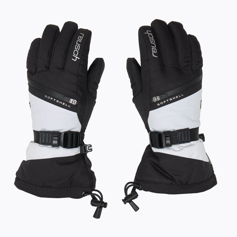 Жіночі гірськолижні рукавиці Reusch Demi R-Tex XT чорні 3