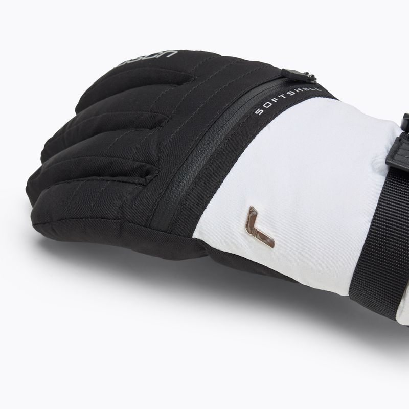 Жіночі гірськолижні рукавиці Reusch Demi R-Tex XT чорні 4