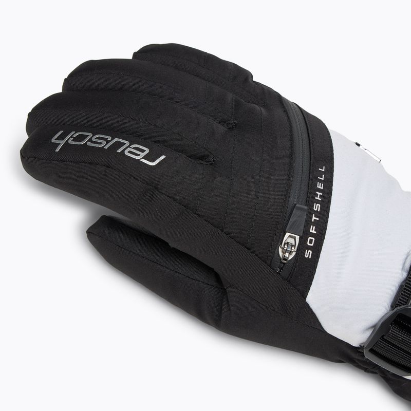 Жіночі гірськолижні рукавиці Reusch Demi R-Tex XT чорні 5