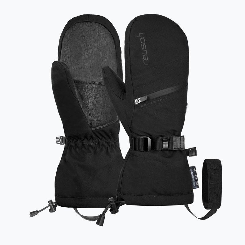 Рукавиці лижні жіночі Reusch Demi R-Tex XT Mitten black
