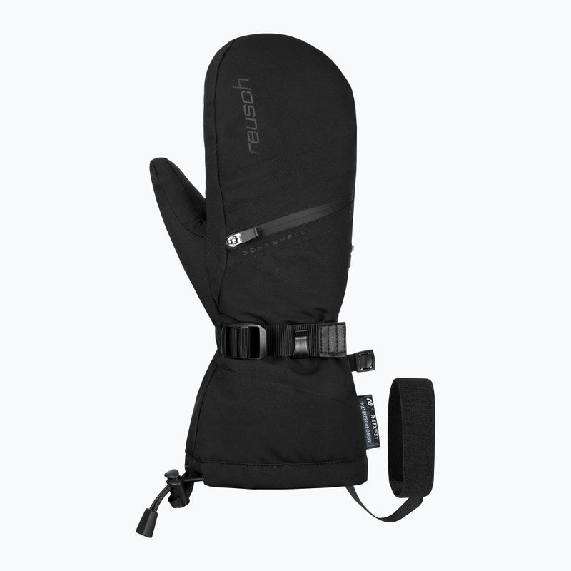 Рукавиці лижні жіночі Reusch Demi R-Tex XT Mitten black 2