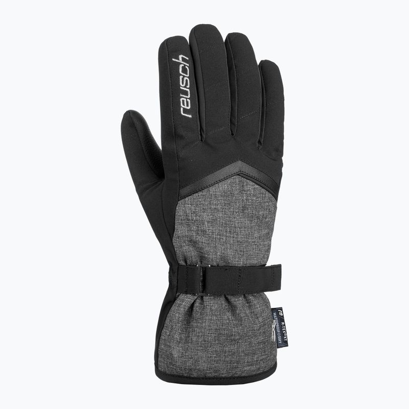 Рукавиці лижні Reusch Moni R-Tex Xt black/black melange 6