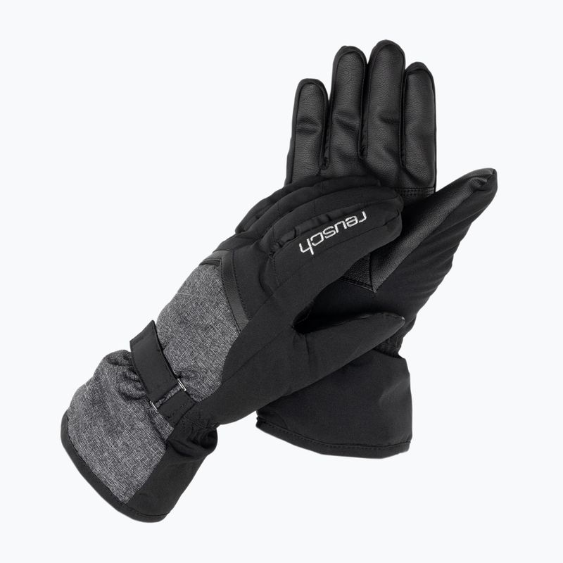Рукавиці лижні Reusch Moni R-Tex Xt black/black melange