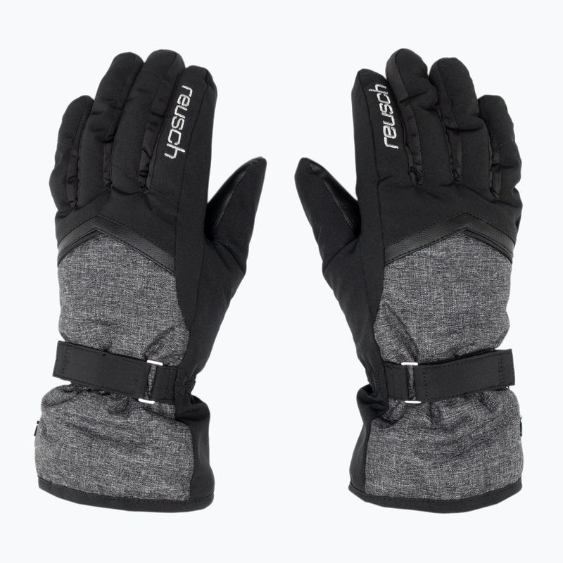 Рукавиці лижні Reusch Moni R-Tex Xt black/black melange 3