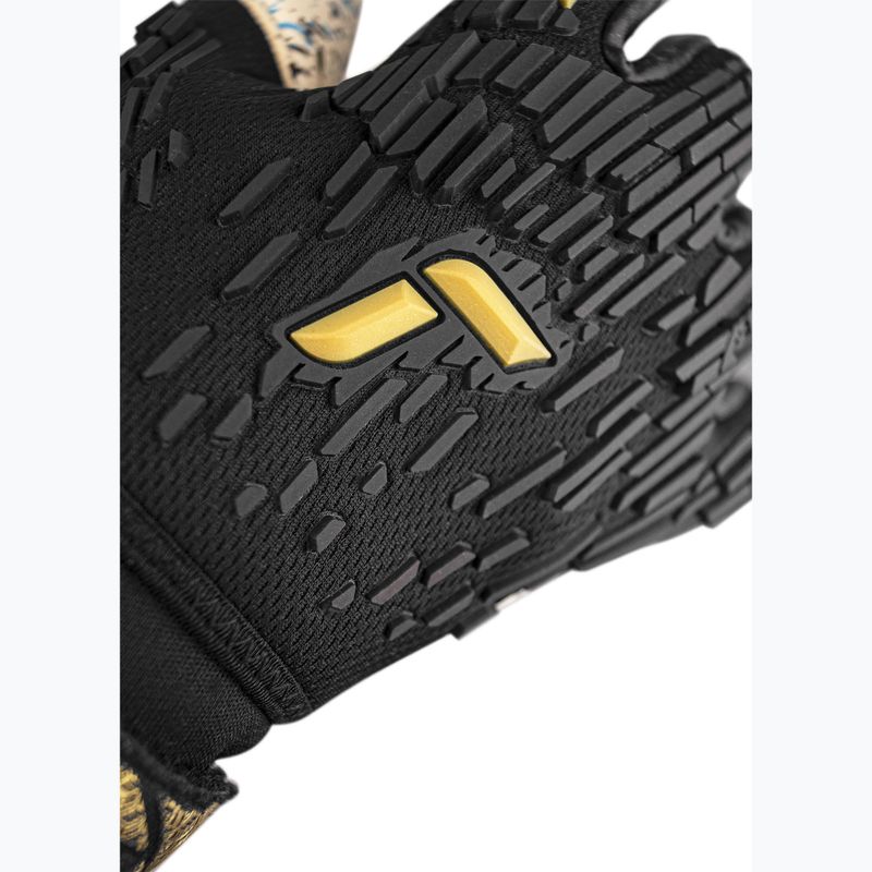 Воротарські рукавиці Reusch Attrakt Freegel Fusion Ortho-Tec чорні/золоті 6