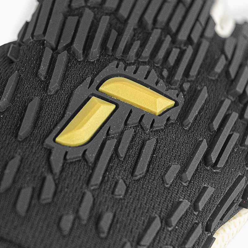 Воротарські рукавиці Reusch Attrakt Freegel Gold X GluePrint Finger Support чорні/золоті 7