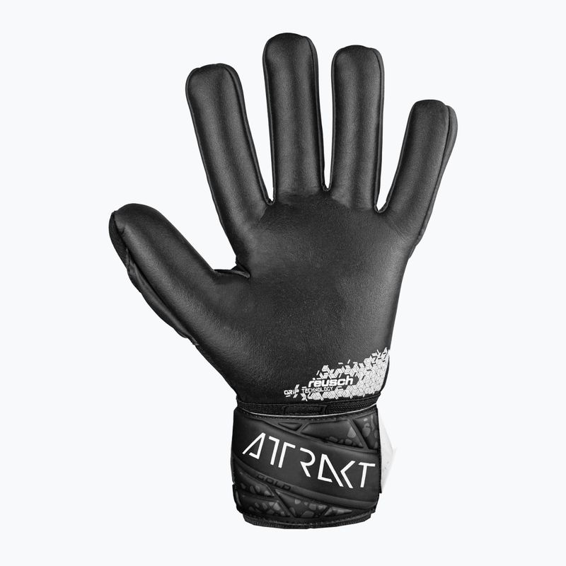Воротарські рукавиці Reusch Attrakt Gold NC чорні 3