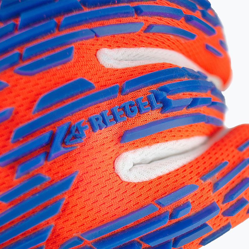 Воротарські рукавиці Reusch Attrakt Freegel Silver hyper orng/elec сині 6
