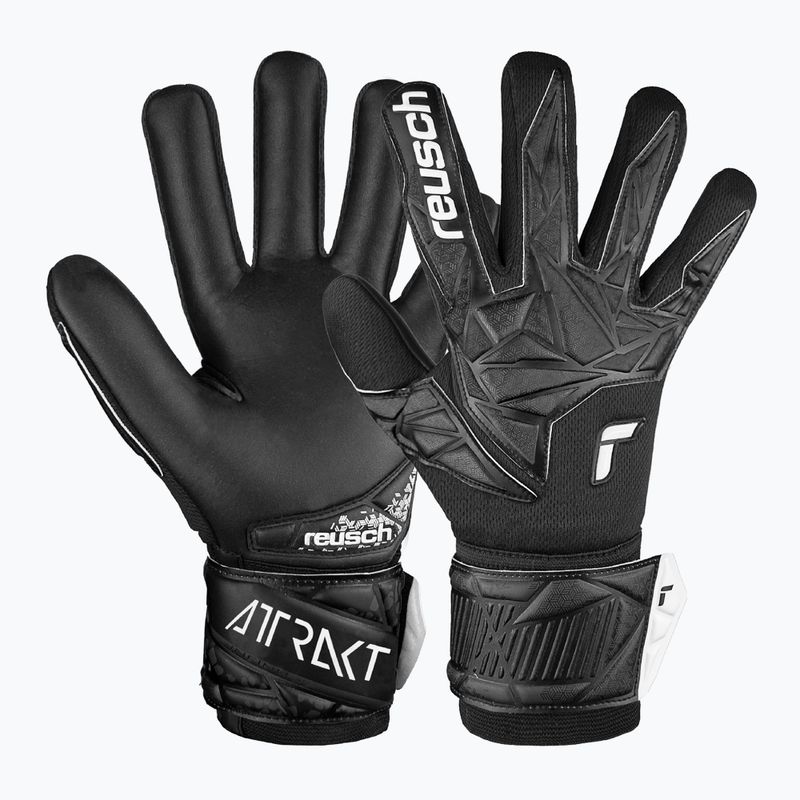 Воротарські рукавиці Reusch Attrakt Infinity NC чорні