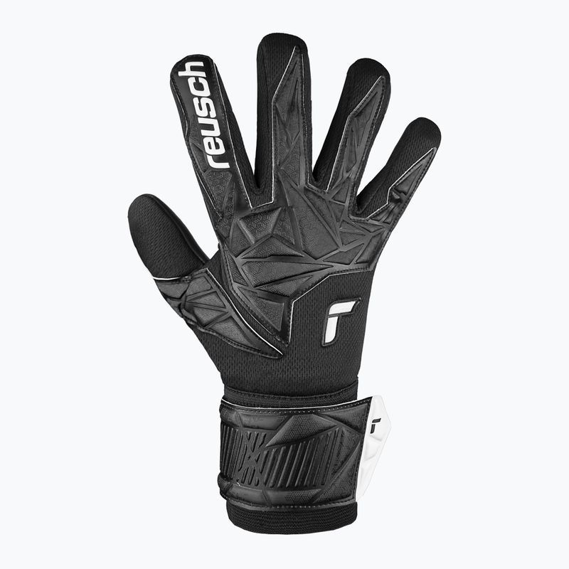 Воротарські рукавиці Reusch Attrakt Infinity NC чорні 2