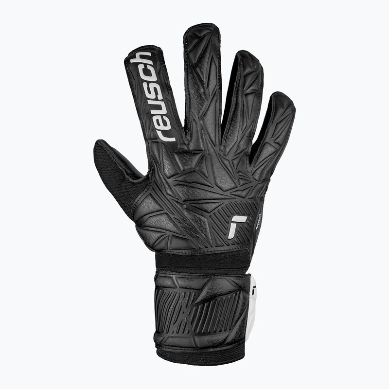 Воротарські рукавиці Reusch Attrakt Solid чорні 2