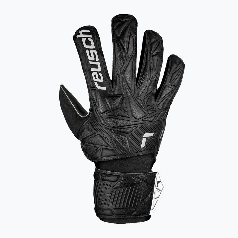 Дитячі воротарські рукавиці Reusch Resist чорні 2