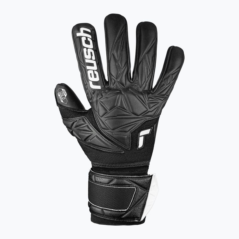 Рукавиці воротарські Reusch Attrakt Gold NC Finger Support black 2
