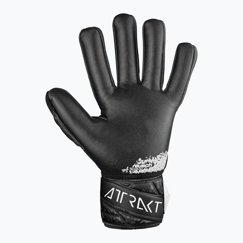 Рукавиці воротарські Reusch Attrakt Gold NC Finger Support black 3