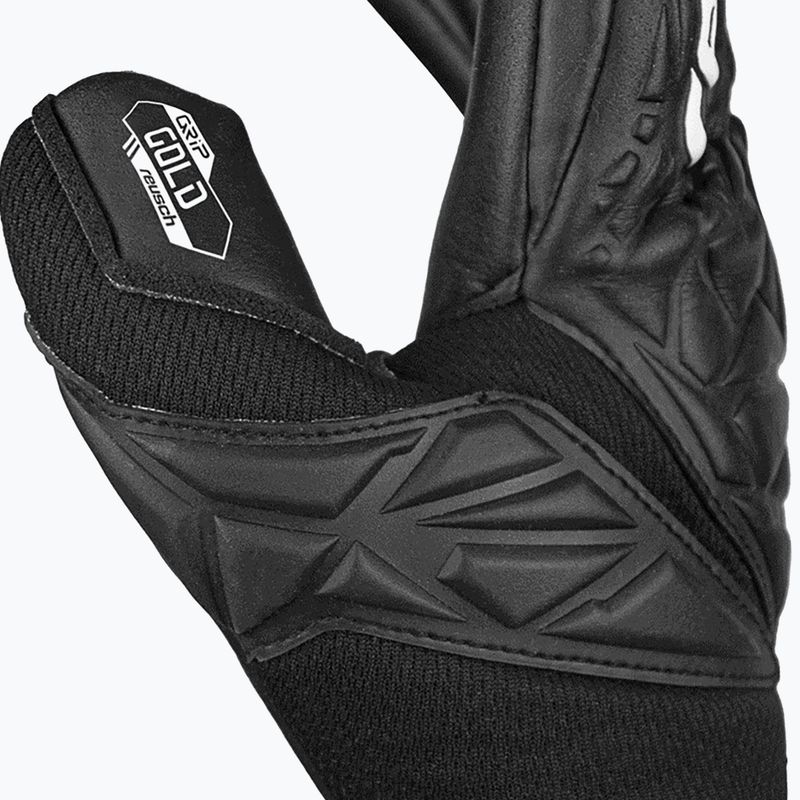 Рукавиці воротарські Reusch Attrakt Gold NC Finger Support black 4