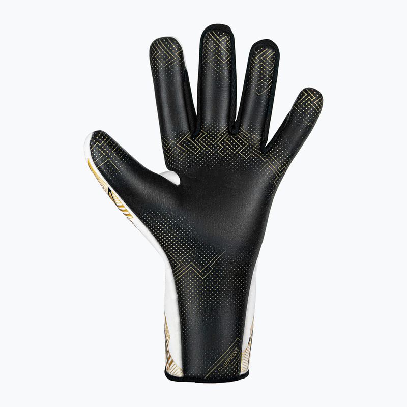 Воротарські рукавиці Reusch Pure Contact Gold X GluePrint без лямок білі/золоті/чорні 3