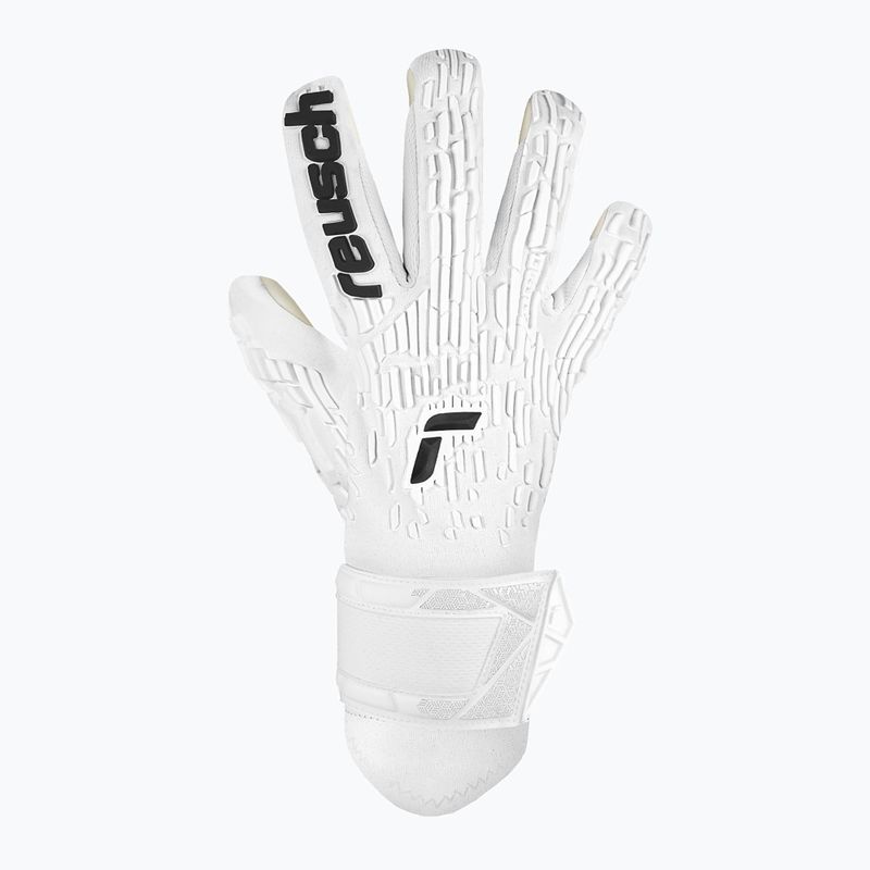 Reusch Attrakt Freegel Воротарські рукавиці золотисто-білі 2