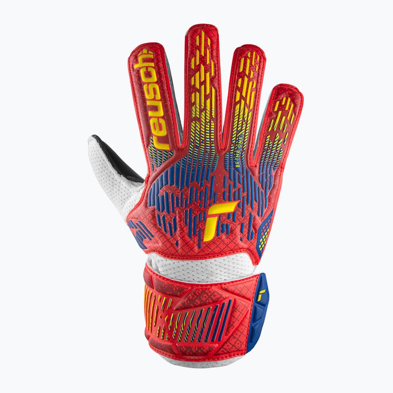 Дитячі воротарські рукавиці Reusch Attrakt Solid Junior spain 2