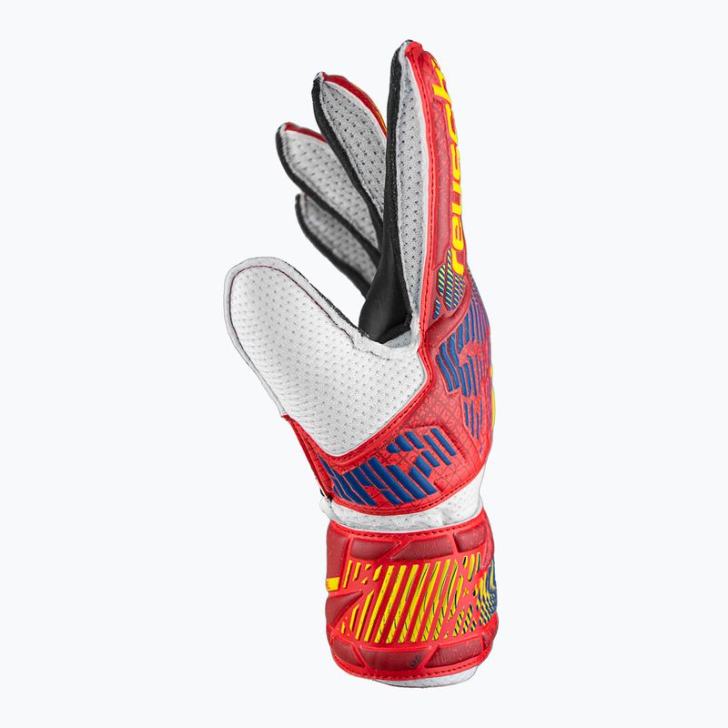 Дитячі воротарські рукавиці Reusch Attrakt Solid Junior spain 4