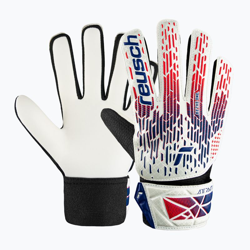 Дитячі воротарські рукавиці Reusch Attrakt Starter Solid Junior croatia