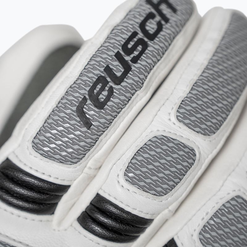 Рукавиці гірськолижні чоловічі Reusch Worldcup Warrior DG white/glacier 5