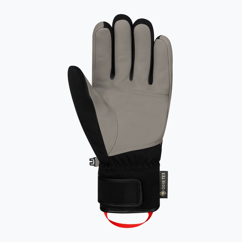 Лижні рукавички Reusch Jupiter Gore-Tex red/grey 4