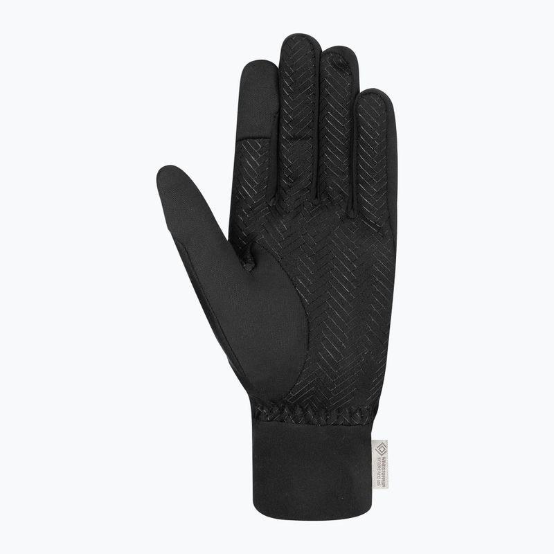 Рукавиці чоловічі Reusch Karayel Windstopper Touch-Tec black/silver 4