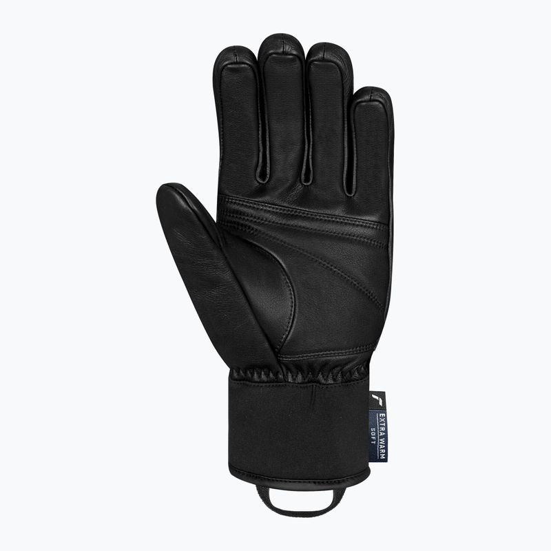 Чоловічі лижні рукавички Reusch Cronon black 4