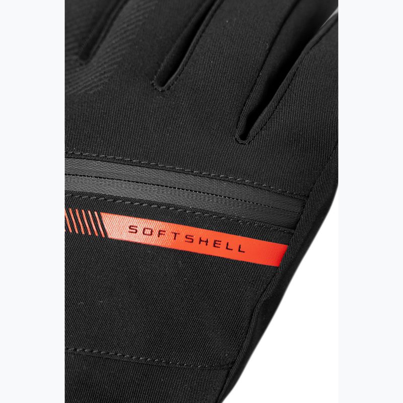 Рукавиці лижні Reusch Steve R-Tex XT 7809 black/fluo red 5