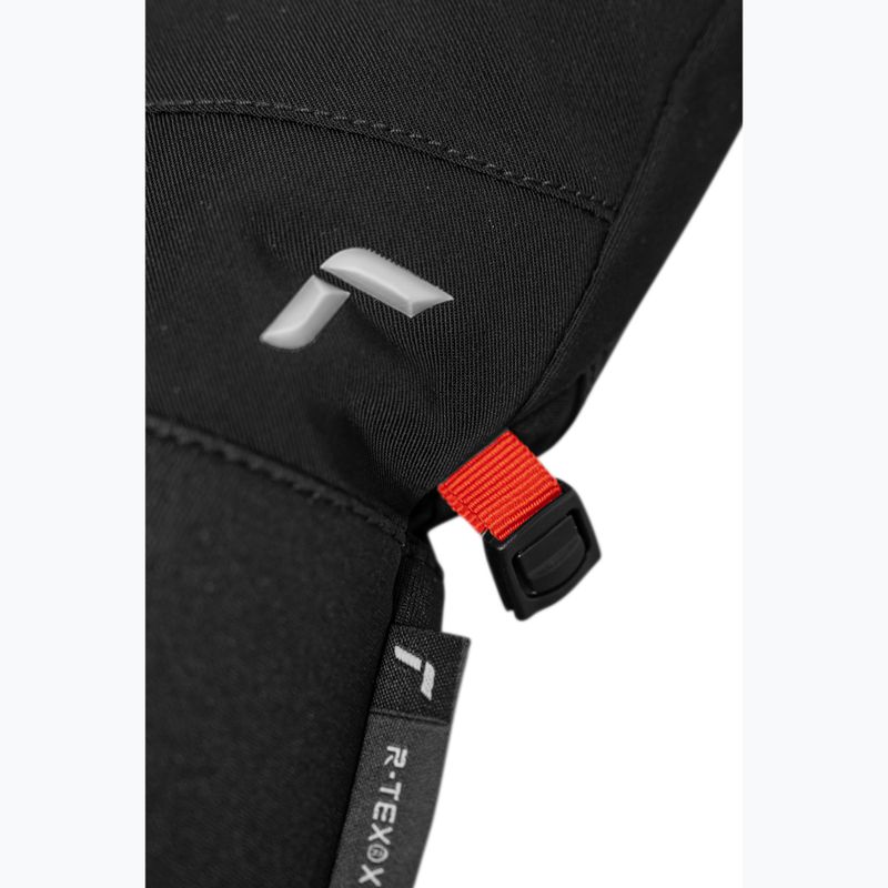 Рукавиці лижні Reusch Steve R-Tex XT 7809 black/fluo red 6