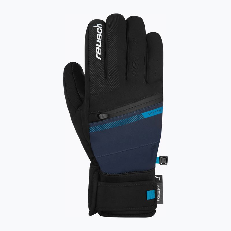 Рукавиці лижні Reusch Steve R-Tex XT black/dress blue 2