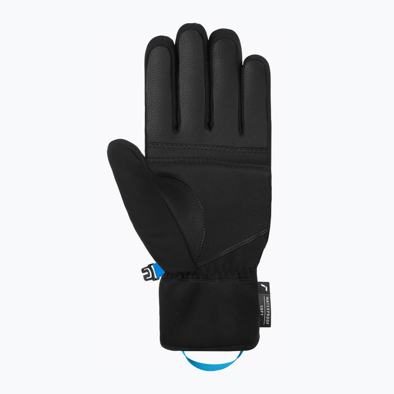 Рукавиці лижні Reusch Steve R-Tex XT black/dress blue 3