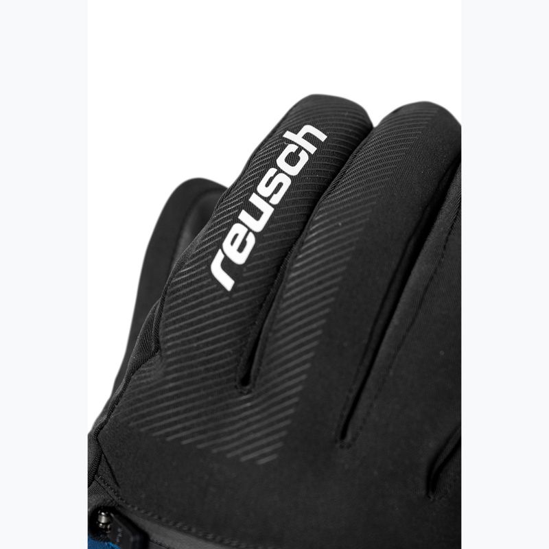 Рукавиці лижні Reusch Steve R-Tex XT black/dress blue 4