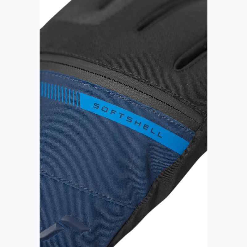 Рукавиці лижні Reusch Steve R-Tex XT black/dress blue 5