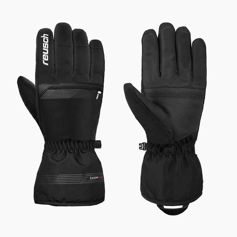 Рукавиці гірськолижні Reusch Snow King black/white