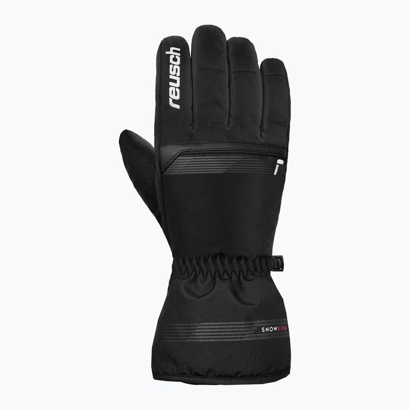 Рукавиці гірськолижні Reusch Snow King black/white 2