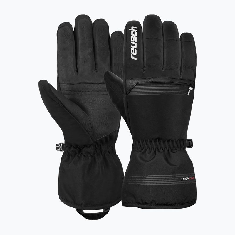 Рукавиці гірськолижні Reusch Snow King black/white 3