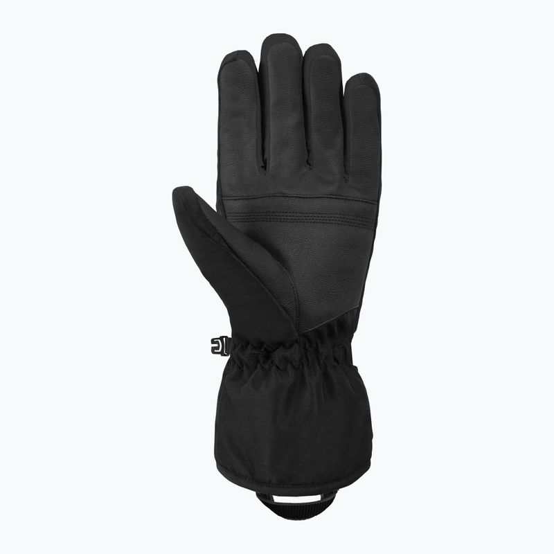 Рукавиці гірськолижні Reusch Snow King black/white 4