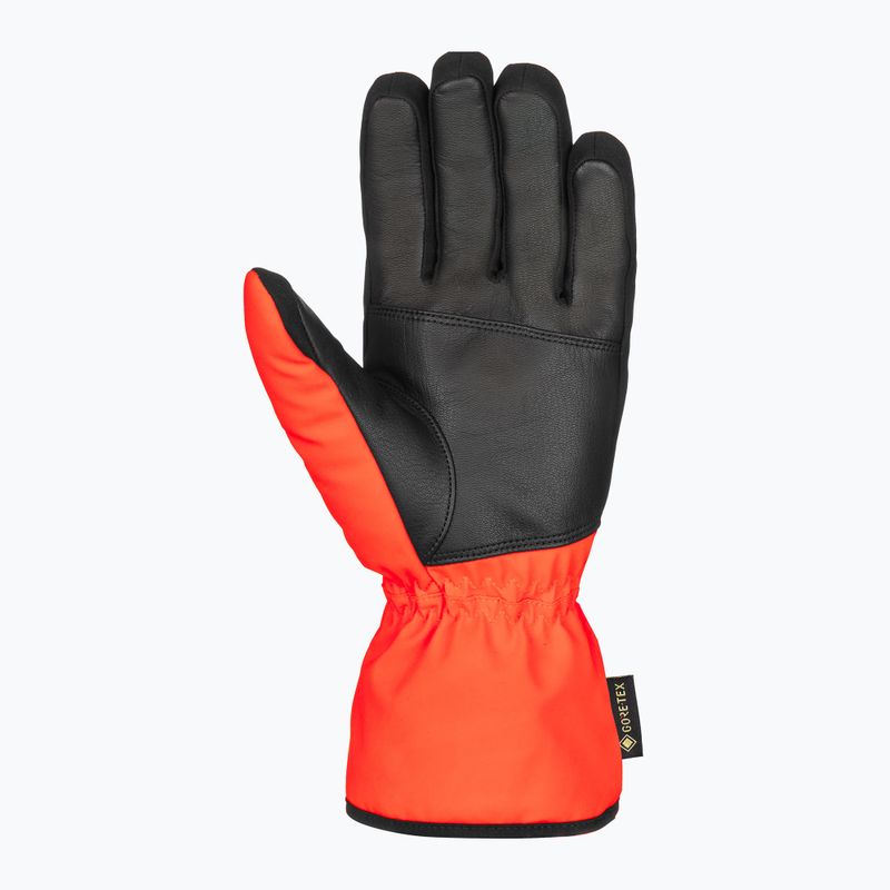 Лижні рукавички Reusch Morris GORE-TEX black/fluorescent red 4