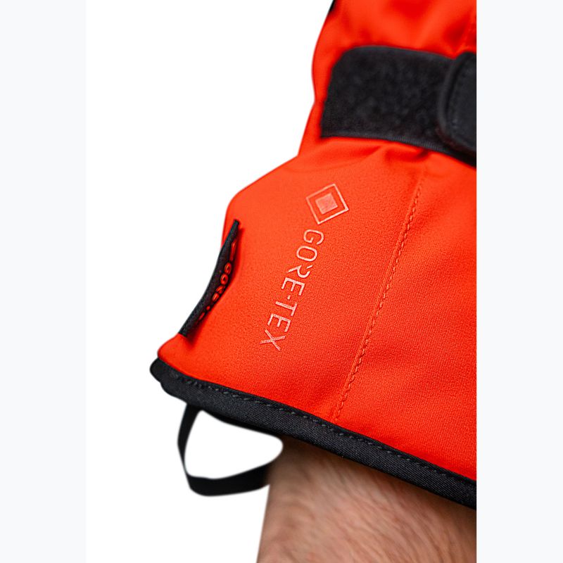 Рукавиці гірськолижні Reusch Morris GORE-TEX black/fluo red 7