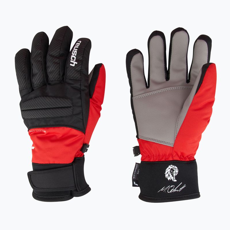Дитячі гірськолижні рукавиці Reusch Warrior R-Tex XT Junior marco odermatt